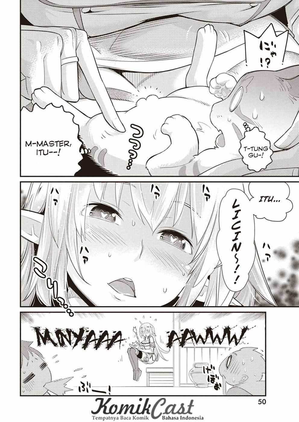 S-Rank Monster no Behemoth Dakedo, Neko to Machigawarete Erufu Musume no Kishi (Pet) Toshite Kurashitemasu Chapter 03 Gambar 18